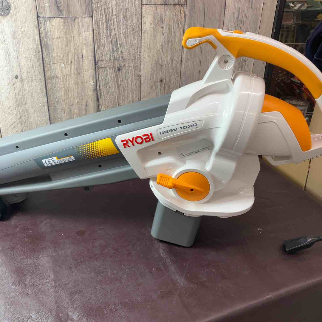 【中古品】 リョービ(ryobi) ブロワバキューム RESV-1020 100ｖ ブロワー 【東大和店】