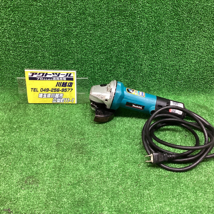 ☆マキタ(makita) 100mmディスクグラインダ 9533B【川越店】