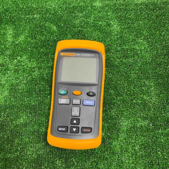 FLUKE フルーク 接触型温度計 Dual Input Digital Thermometer 52II 本体のみ【草加店】
