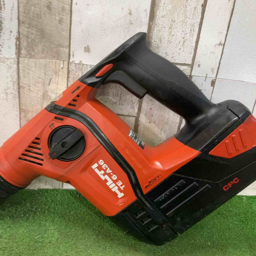 ◇ヒルティ(HILTI) コードレスハンマドリル TE6-A36-AVR(本体のみ)【町田店】