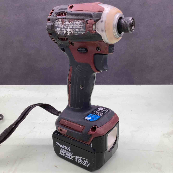 ★マキタ(makita) コードレスインパクトドライバー TD161DGXAP【越谷店】