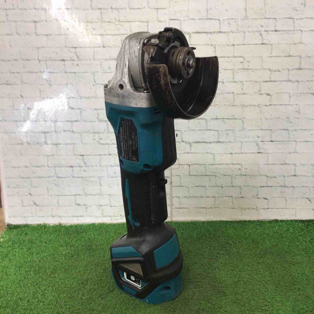 ★マキタ(makita) 100mmコードレスディスクグラインダ GA418DZ【町田店】