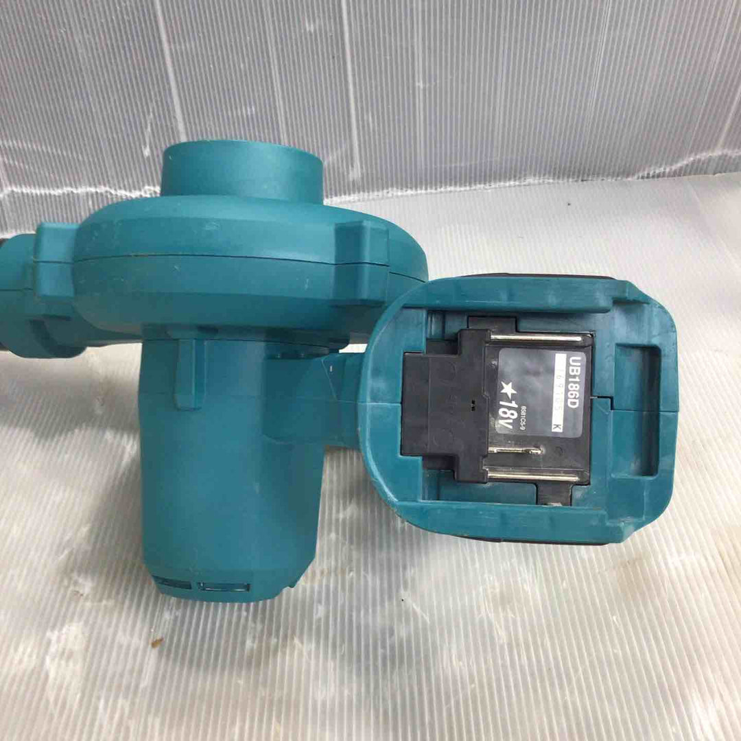 ◇マキタ(Makita) 充電式ブロワ 18V バッテリ・充電器別売 UB186DZ【草加店】