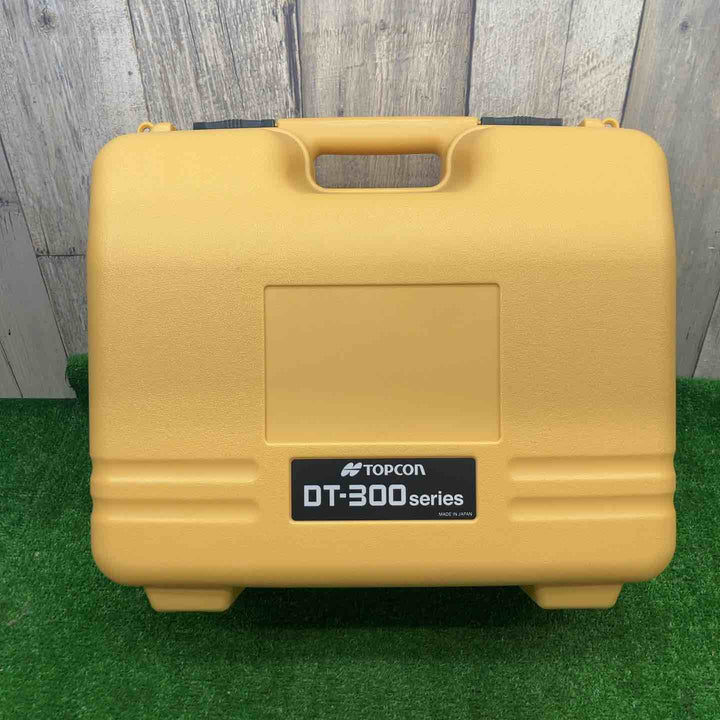 TOPCON トプコン DT-309LF/J デジタルセオドライト【富山店】◇SC