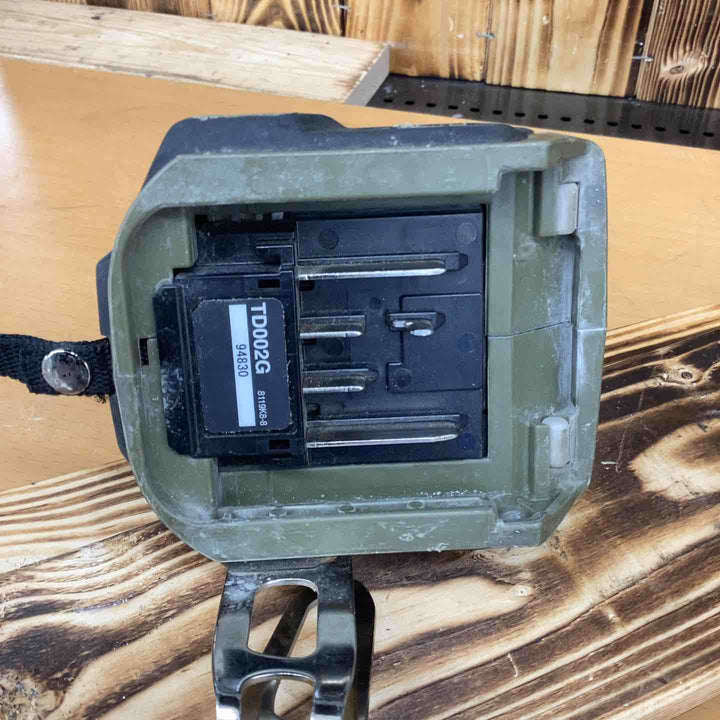 ★マキタ(makita) コードレスインパクトドライバー TD002GZO【越谷店】