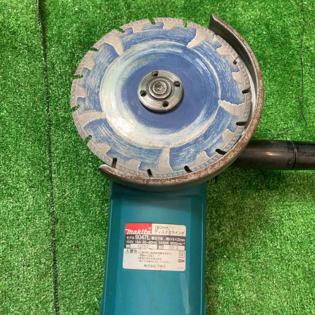 マキタ(makita) 180mmディスクグラインダー 9047L【桶川店】