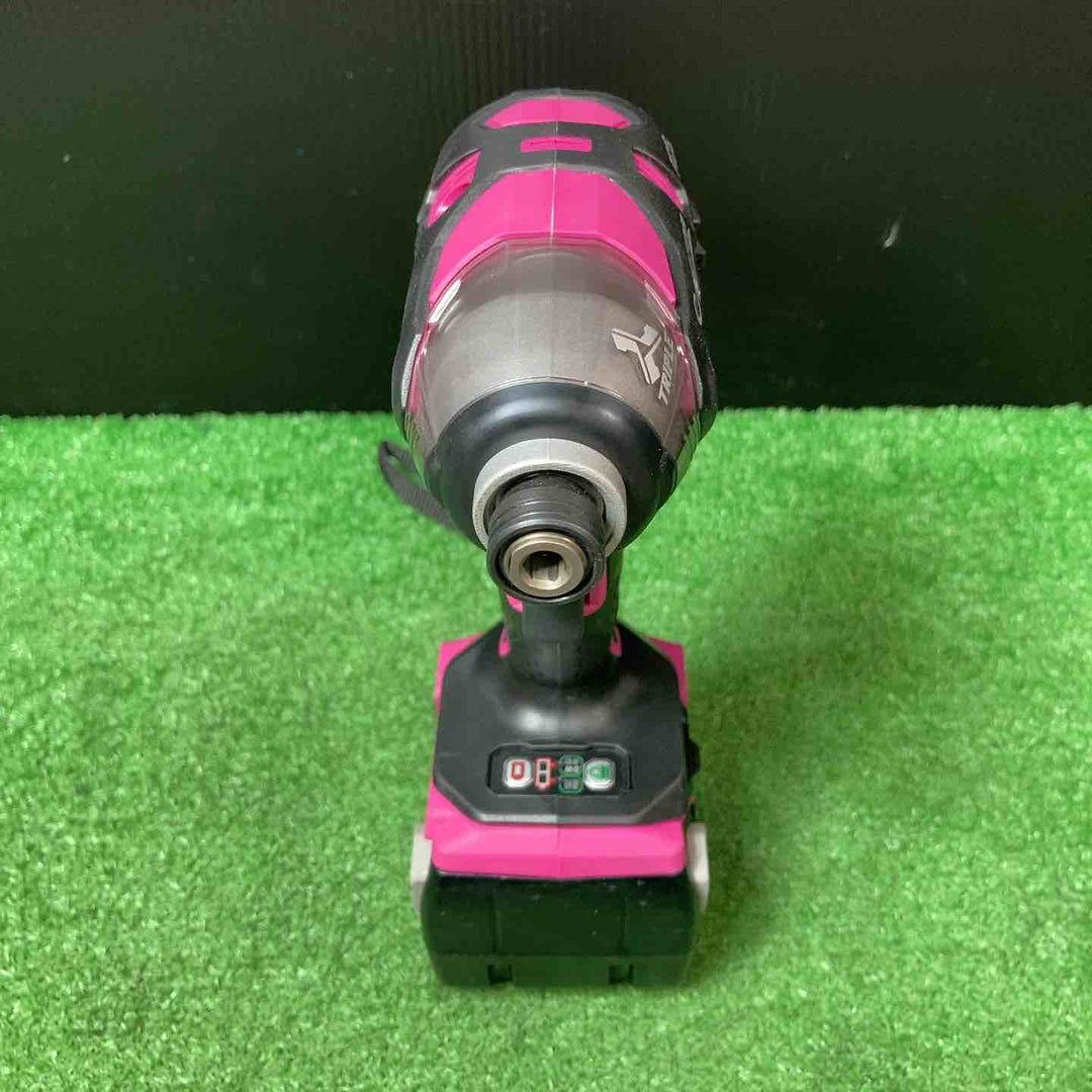 【中古品】★ハイコーキ(HIKOKI ※旧:日立工機) コードレスインパクトドライバー WH14DDL2(2LYPK)(R)【岩槻店】