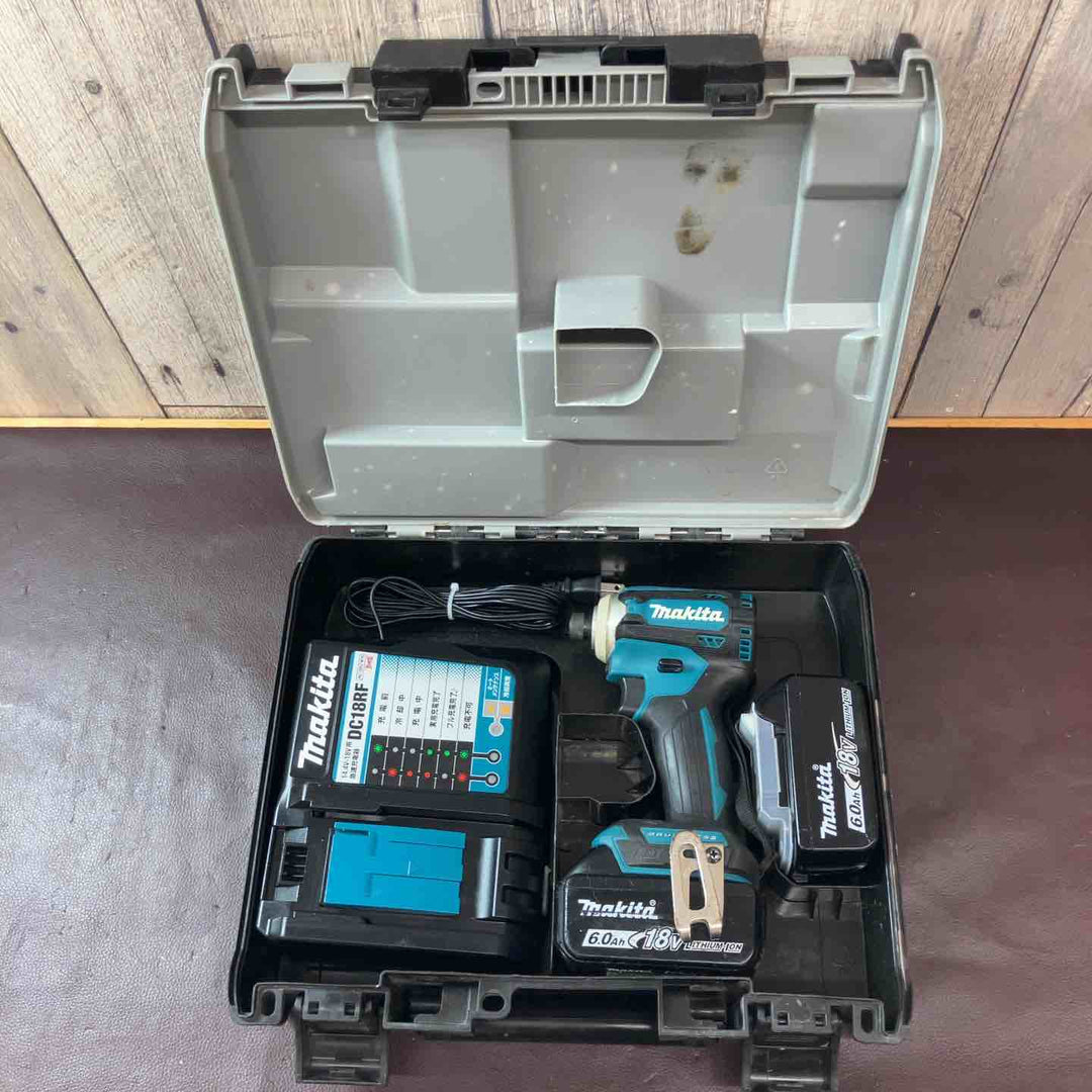 【中古品】 マキタ(makita) 18V コードレスインパクトドライバー TD171DRGX 【東大和店】