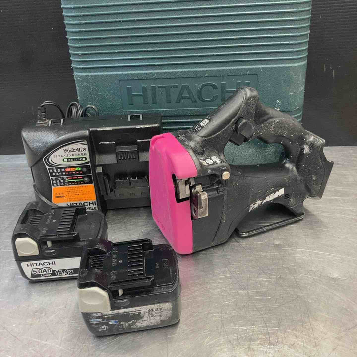 【中古品】 ハイコーキ(HIKOKI ※旧:日立工機) 14.4V コードレス全ネジカッター  CL14DSL (SLCK) フルセット品 【東大和店】