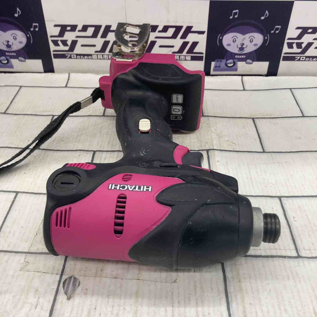 ◇ハイコーキ(HIKOKI ※旧:日立工機) コードレスインパクトドライバ WH14DSL(NN)【所沢店】
