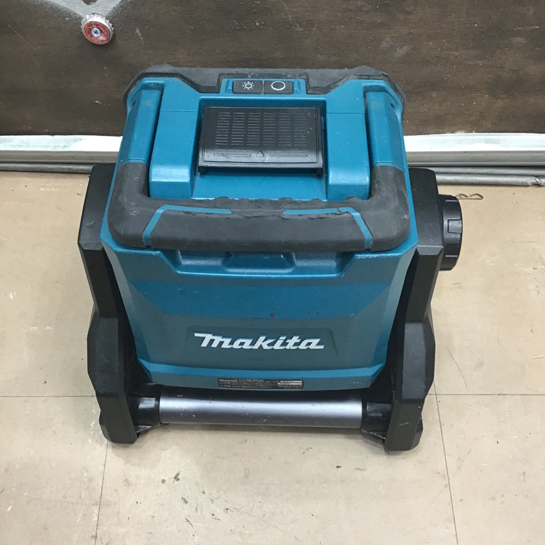 ○マキタ(makita) コードレススタンドライト 40Vmax 本体のみ/バッテリ・充電器別売 ML003G 青【草加店】