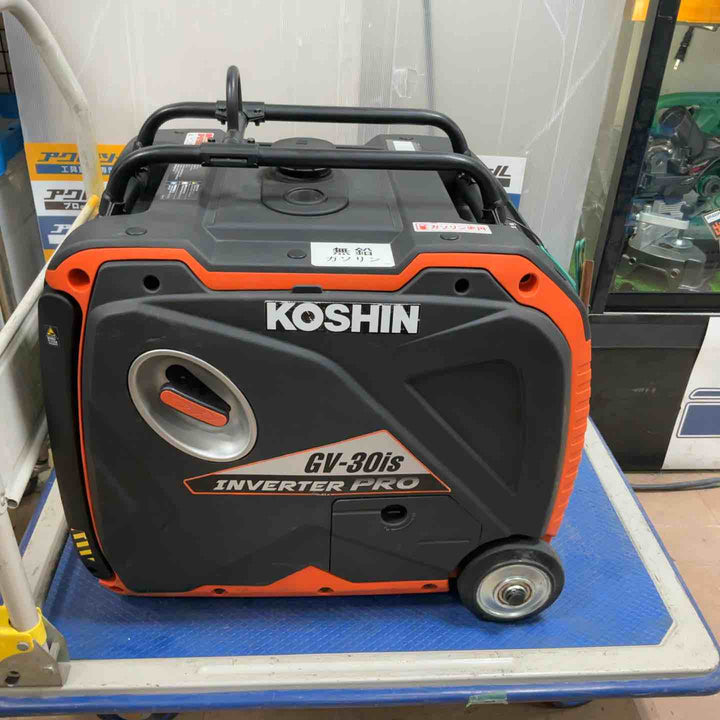 【店頭受取り限定】KOSIN コーシン インバーター発電機 GV-30is【草加店】