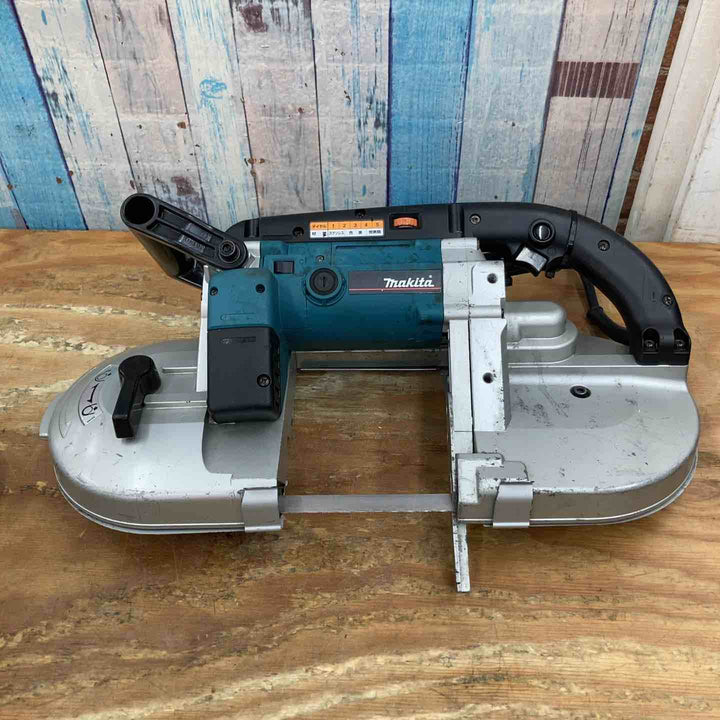★マキタ(makita) ポータブルバンドソー 2107F 落とせない汚れあり【柏店】