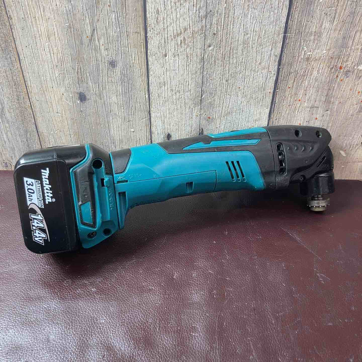 【中古品】 マキタ(makita) コードレスマルチツール  TM40DZ 14.4V3.0Ahバッテリー1個付属 【東大和店】