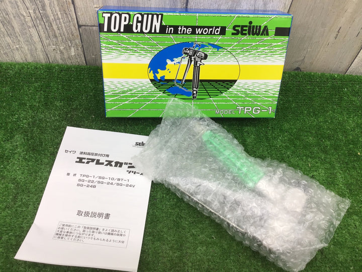 ◇精和(SEIWA)  トップガン TPG-1 エアレスガン【富山店】●Iコン
