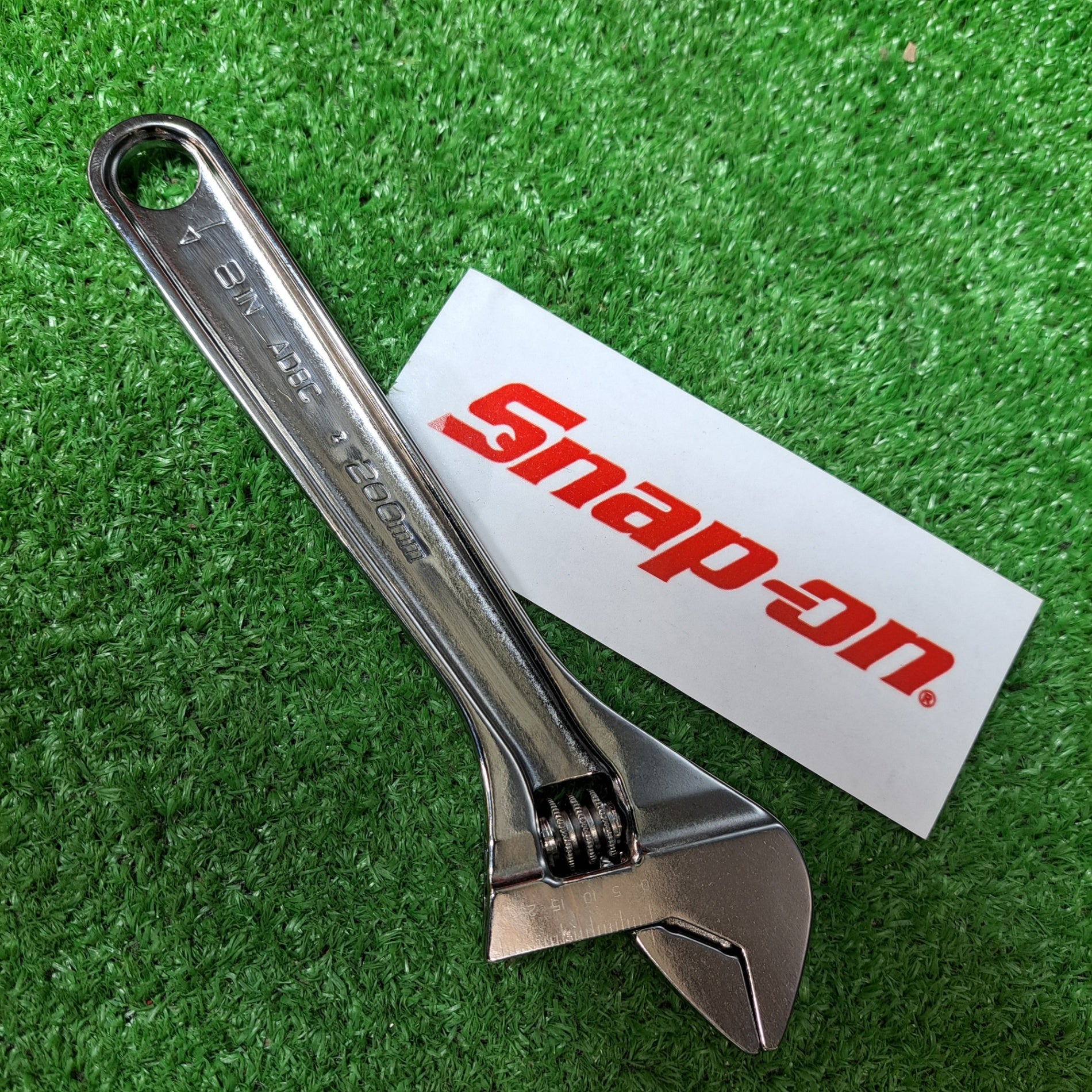 スナップオン/Snap-on アジャスタブルレンチ AD8C モンキーレンチ
