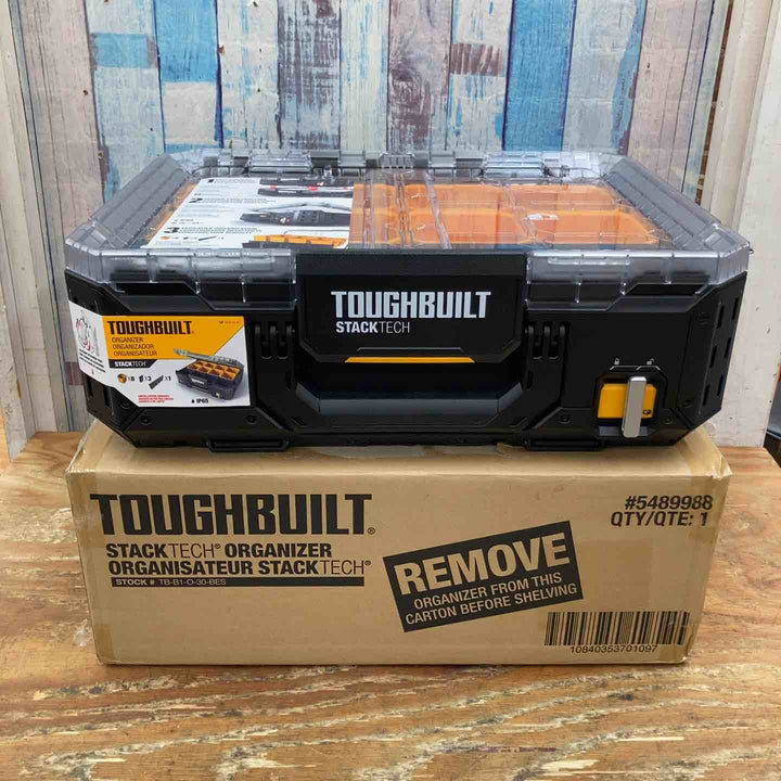 ◇TOUGHBUILT STACKTECH フルオーガナイザー TB-B1-O-30【柏店】