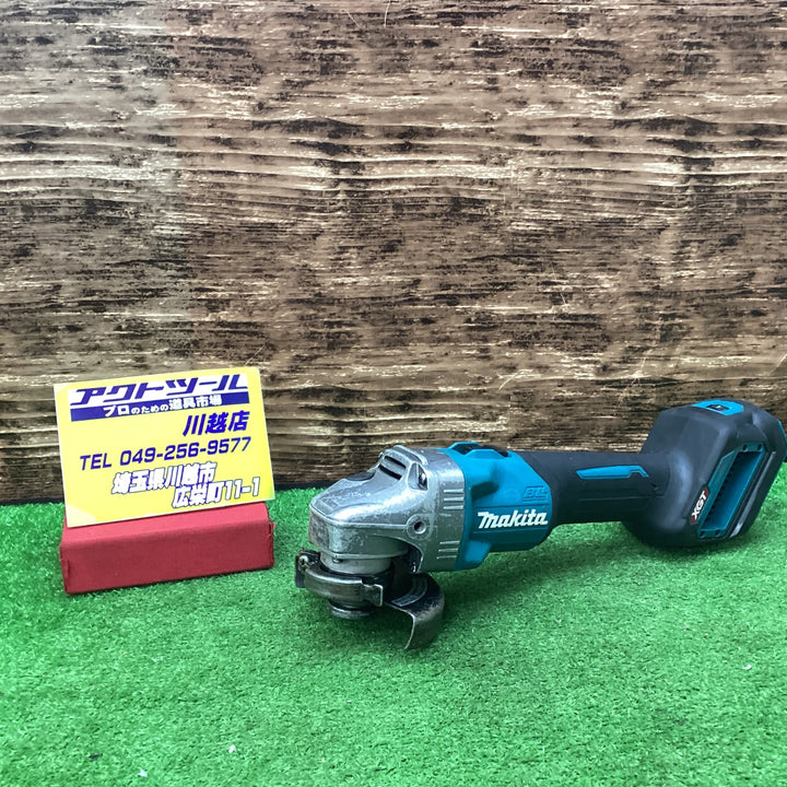 ★マキタ(makita) 100mmコードレスディスクグラインダ GA017GZ【川越店】