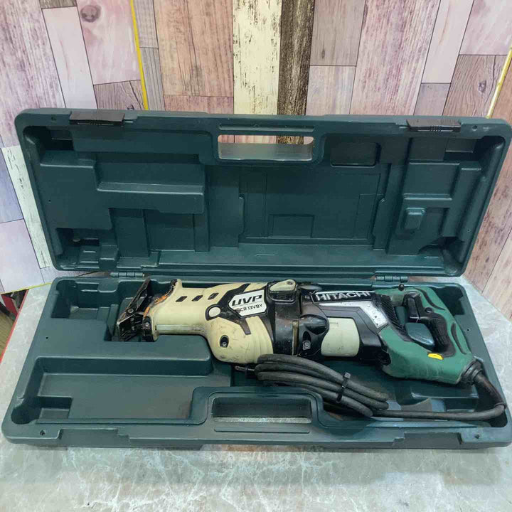 【現状品】ハイコーキ HIKOKI セーバソー CR13VBY 保証なし シュー固定できない【八潮店】