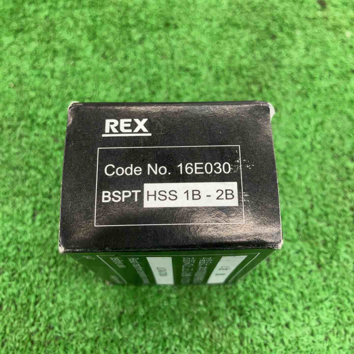 【未使用品】 レッキス/REX 自動切上ダイヘッド対応チェーザ ステンレス管用 1～2・AC HSS25A-50A 【桶川店】