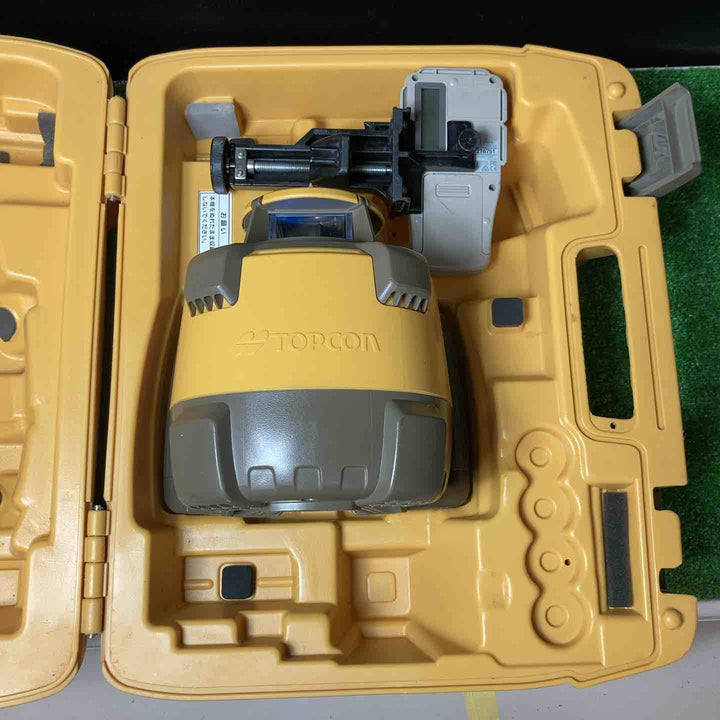 ◇トプコン(TOPCON) ローテーティングレーザー RL-H5ADB(乾電池仕様)/スタンダード受光器LS-80L付 ※三脚は付いておりません【岩槻店】