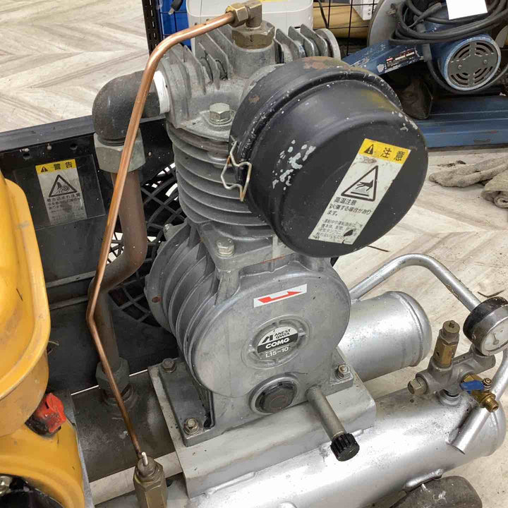 【店頭受取り限定】◇アネスト岩田(iwata) エンジンコンプレッサー COMG L15-10/PLUE15B-10【越谷店】