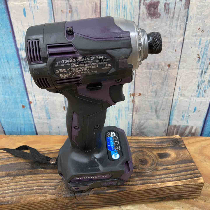 【中古品】★マキタ(makita) コードレスインパクトドライバ TD001GZAP 40V 本体のみ【柏店】