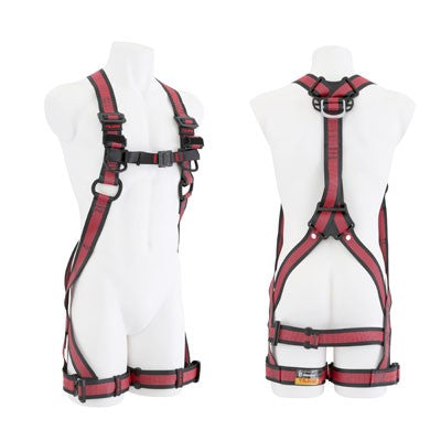 □タジマ(Tajima) ハーネスZA 赤 Lサイズ AZAL-LRE【草加店】