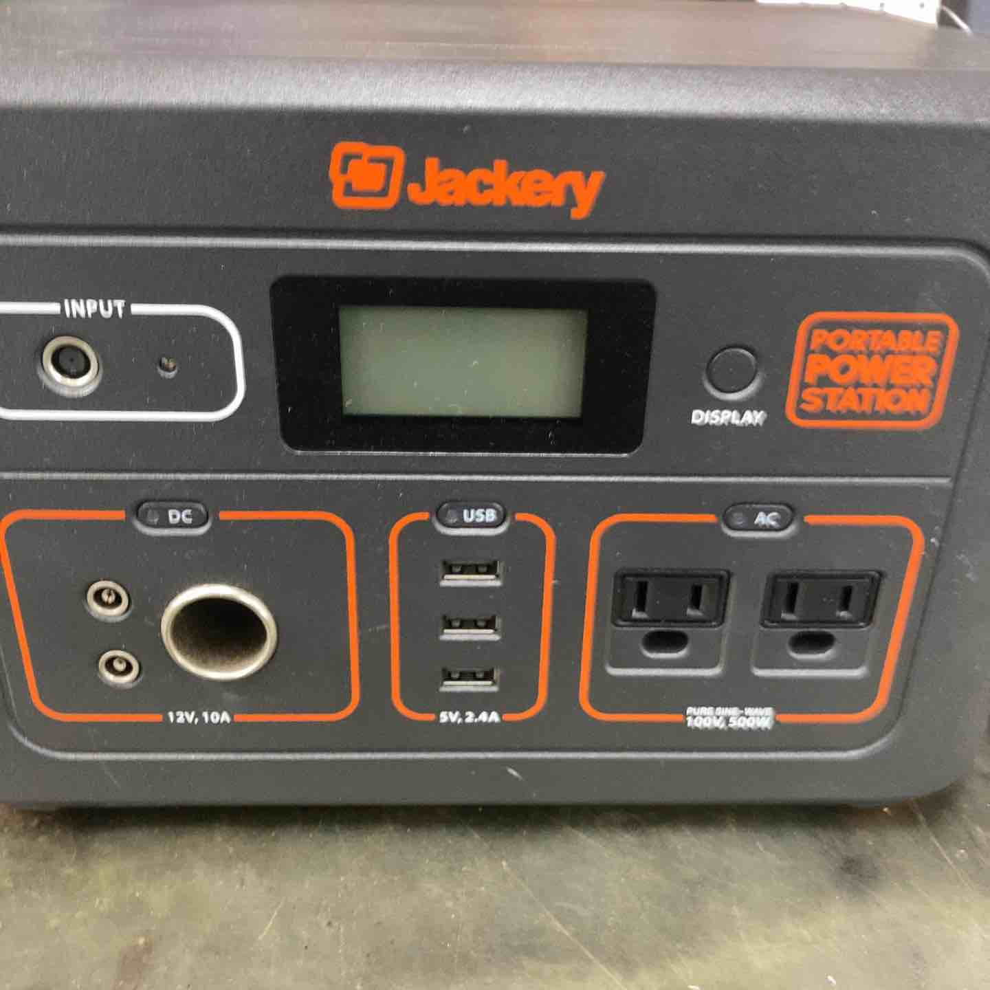Jackrey ポータブル電源バッテリー 700 – アクトツールオンラインショップ