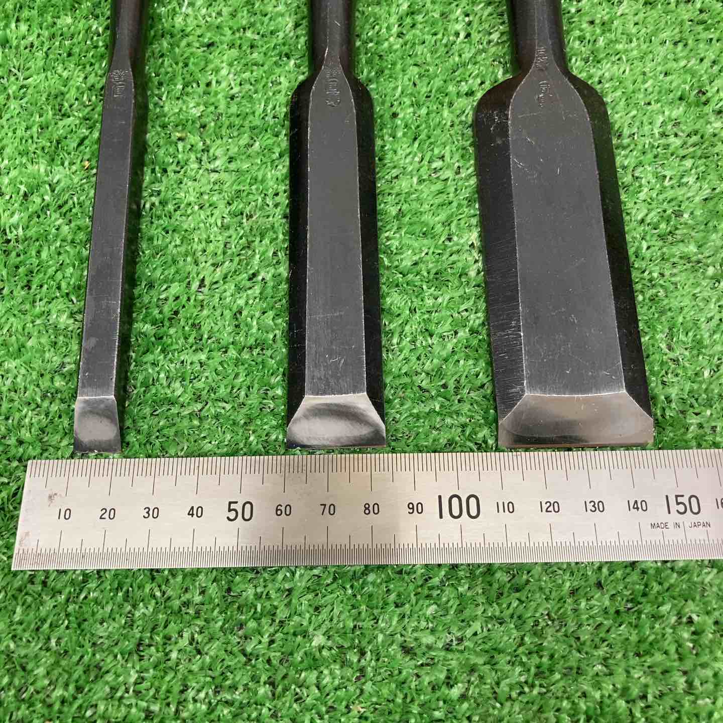 中古現状品】 鑿 のみ 国寿 銘 ＊3本組 【鴻巣店】 – アクトツール