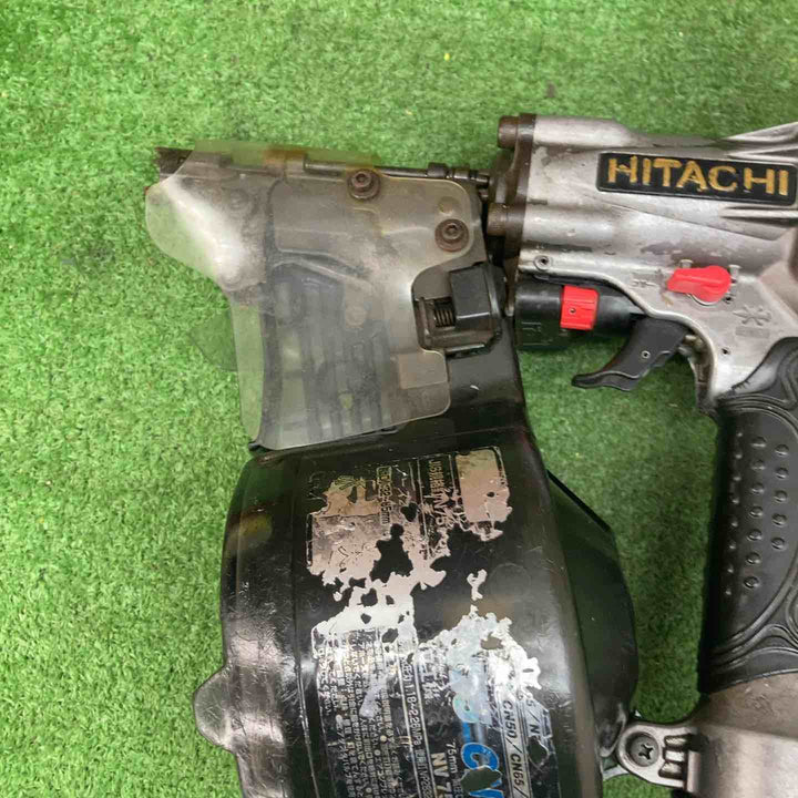 ハイコーキ(HIKOKI ※旧:日立工機) 高圧エア釘打ち機 NV75HMC(G)【川越店】