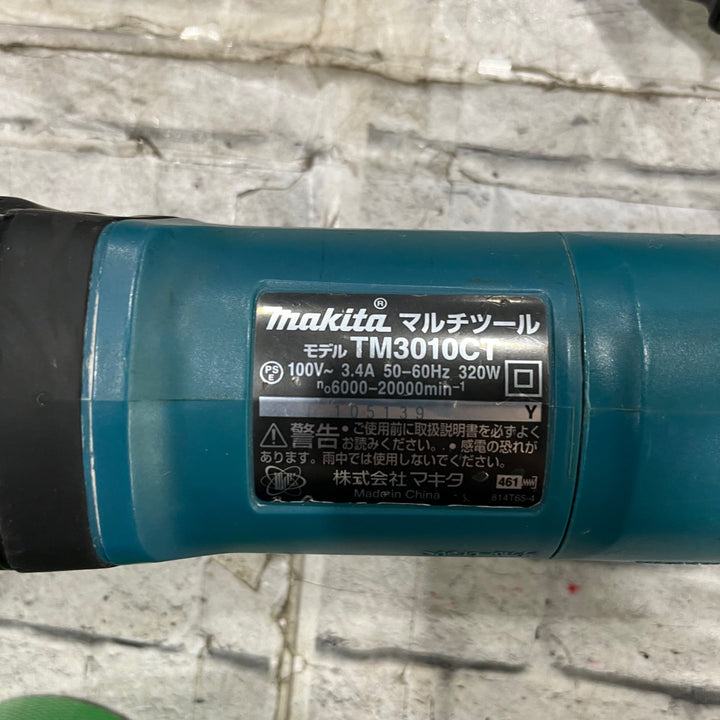 ★マキタ(makita) マルチツール TM3010CT【川口店】