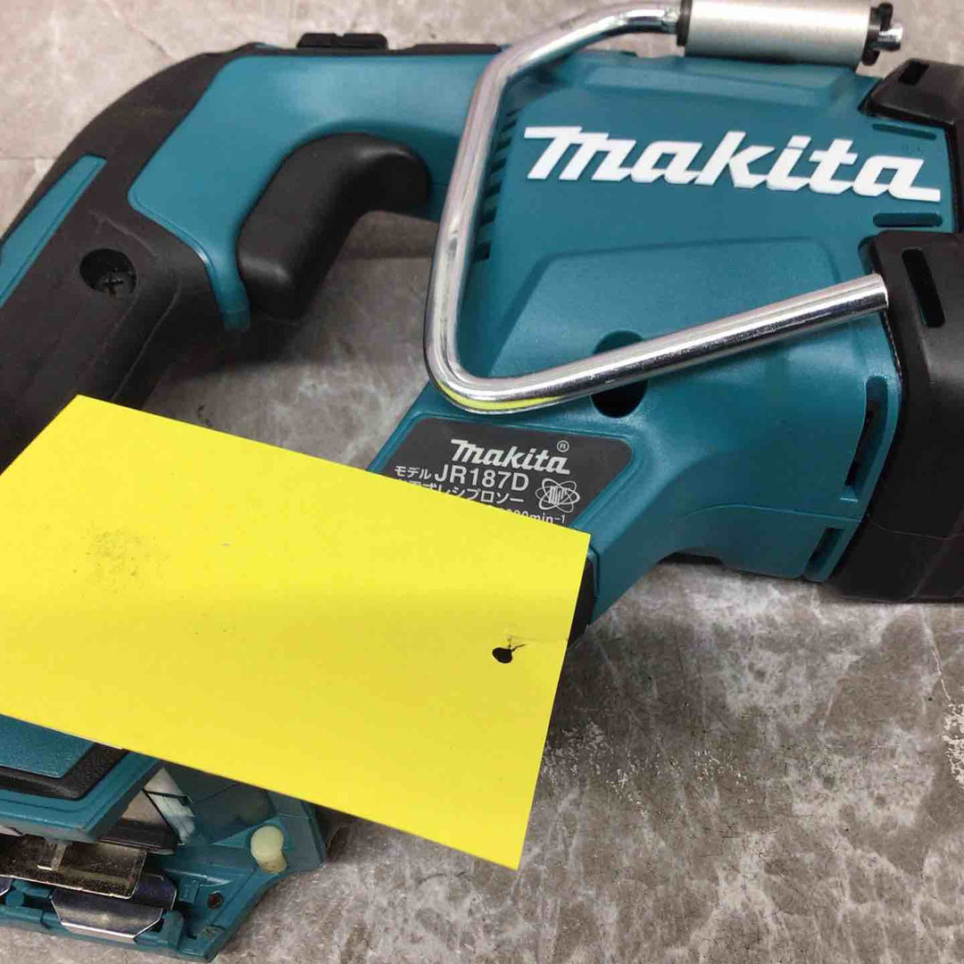 ★マキタ(makita) コードレスレシプロソー JR187DZ【八潮店】
