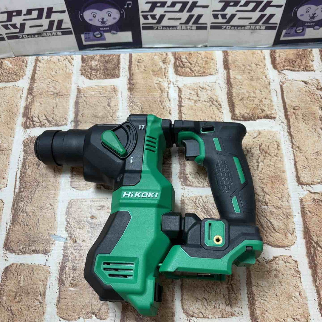 【中古美品】ハイコーキ(HIKOKI ※旧:日立工機) コードレスハンマドリル DH18DPA(2XPZ)　BSL36A18Xバッテリー1個【所沢店】