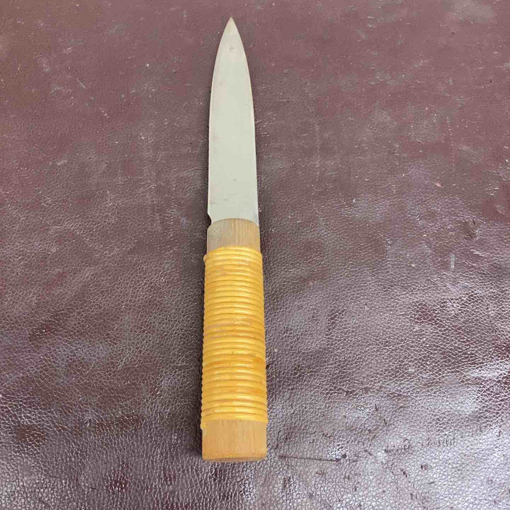 【中古品】 佐治 武士作(正百錬武士作) ハンティングナイフ(和式ナイフ) 【東大和店】