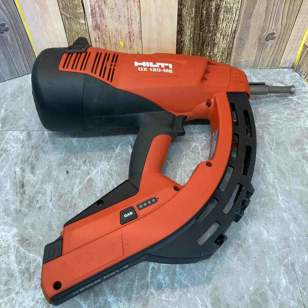 ◇ヒルティ(HILTI) ガス式鋲打機 GX120-ME 電気・機械設備用【八潮店】