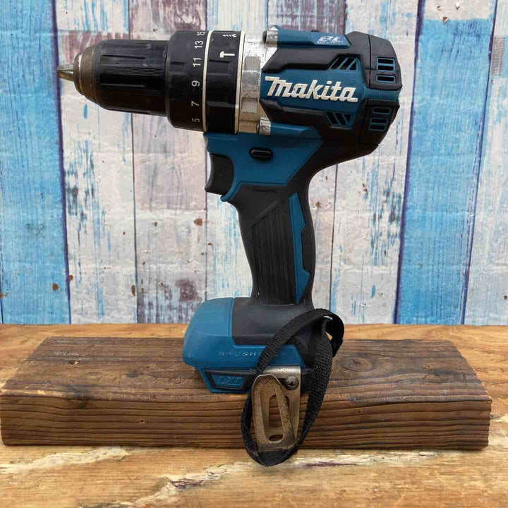 ☆マキタ(makita)18V コードレス振動ドリルドライバー HP484DZ 本体のみ【柏店】