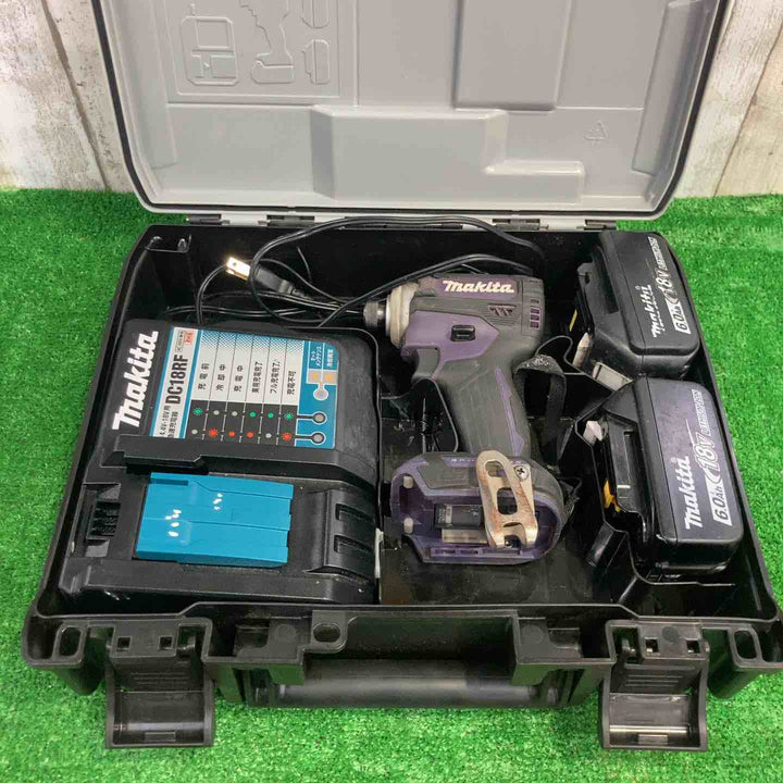 ★マキタ(makita) コードレスインパクトドライバー TD171DGXAP【藤沢店】