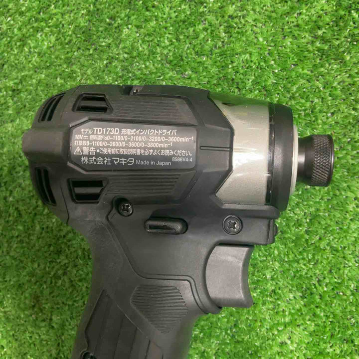 ★マキタ(makita) コードレスインパクトドライバー TD173DZB【草加店】