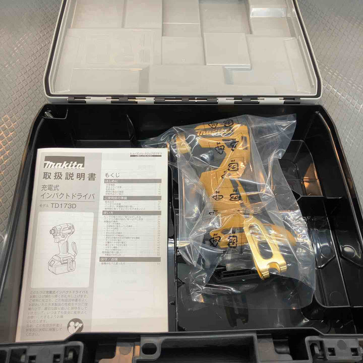 ◇マキタ(makita) コードレスインパクトドライバー TD173DZPY LTX20周年限定色 プレミアムイエロー 本体のみ【所沢店】
