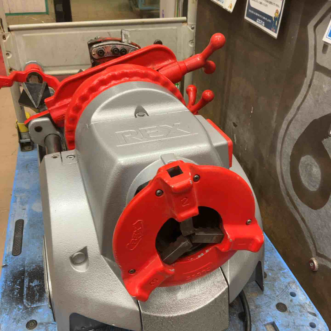 【店頭受取り限定】◇レッキス(REX) ねじ切り機 N80A3 N80AⅢ ※型式おそらく※【草加店】