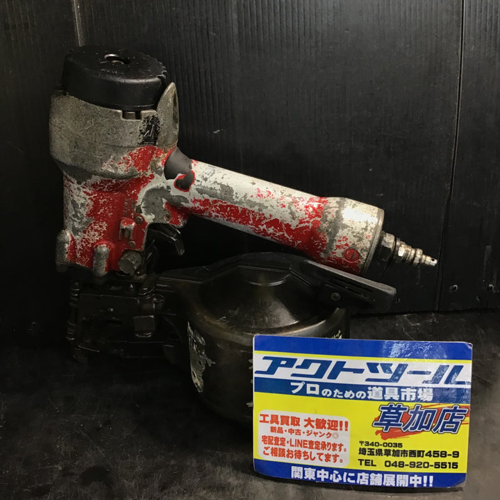 〇マキタ(makita)  高圧エア釘打ち機 AN610H【草加店】