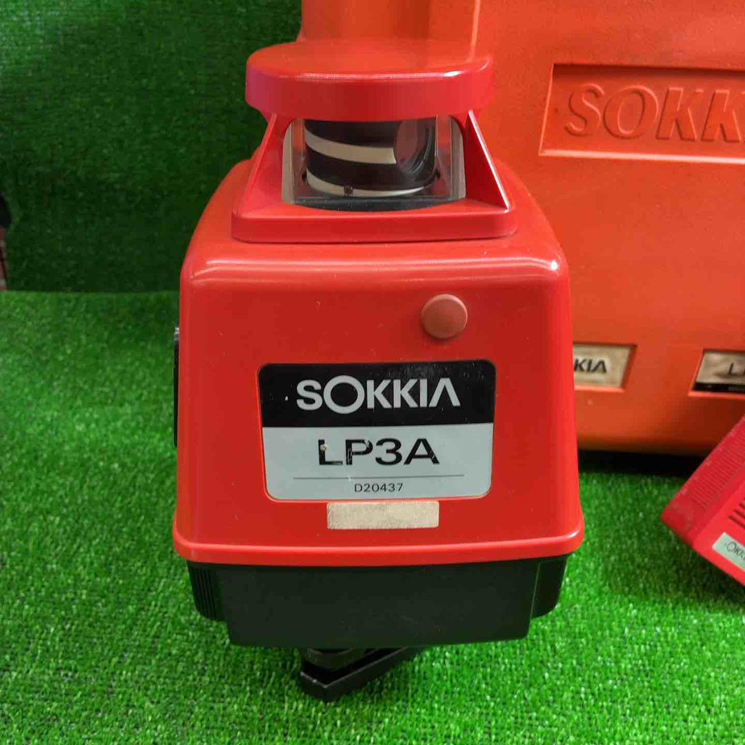 ◇ソキア(SOKKIA) 回転レーザー(レベルプレーナー) LP3A 測機舎【藤沢店】