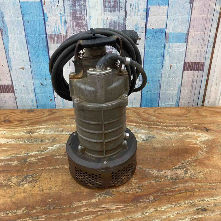 ◇エバラポンプ (荏原製作所)  工事排水用水中ポンプ 22EA5.4S【柏店】