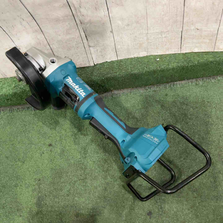 ★マキタ(makita) 180mmコードレスディスクグラインダ GA701DZ 18V+18V=36V 動作確認済【川口店】