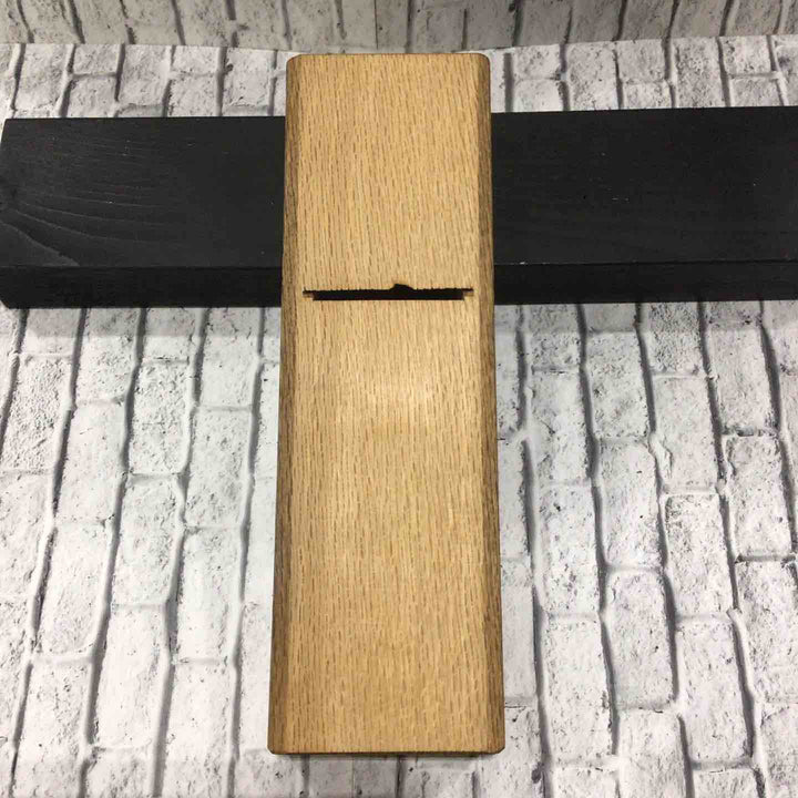 碓氷健吾 寿一 寸八鉋 鉋身幅約71mm 削り跡有り 収納袋付き 【川口店】