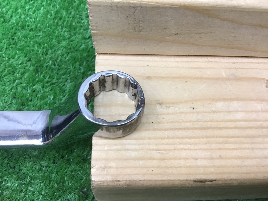 Snap-on(スナップオン)  オフセットメガネレンチ　4本セット　一部欠け有【富山店】●BRコン