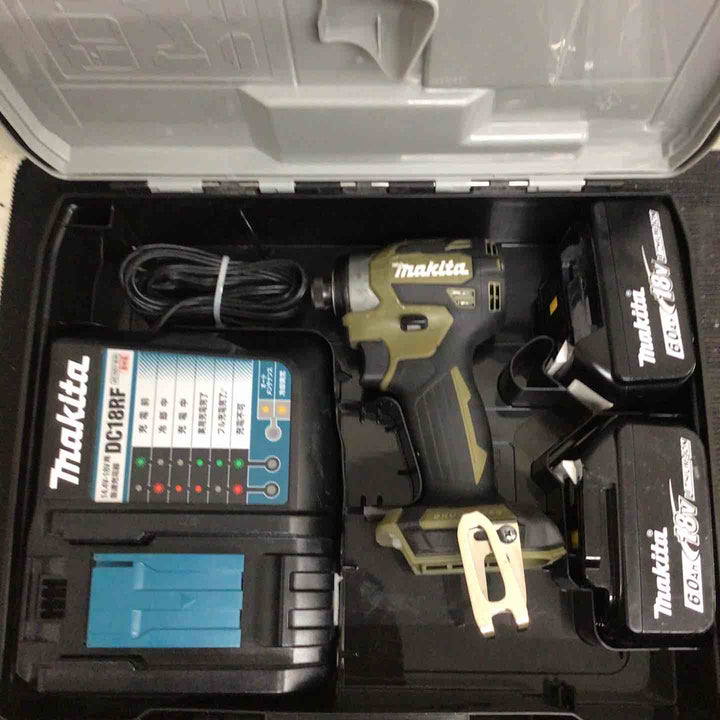 ★マキタ(makita) コードレスインパクトドライバー TD173DRGXO【町田店】