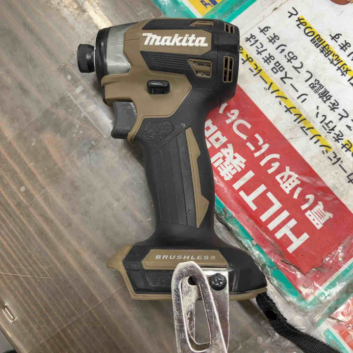 ★マキタ(makita) コードレスインパクトドライバー TD173DGXAB【戸田店】