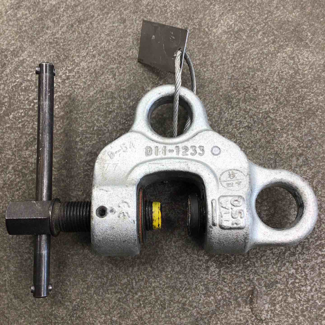 ◇イーグルクランプ(今野製作所) 500kg 0.5t ねじ式クランプ SBB-0.5 全方向【川崎店】
